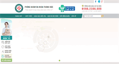 Desktop Screenshot of pkbenhtri.net